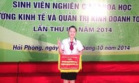 Cao Lê Hạnh Nguyên, future scientifique vietnamienne